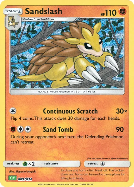 Sandslash card image