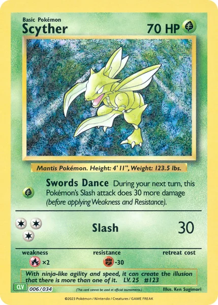 Scyther card image