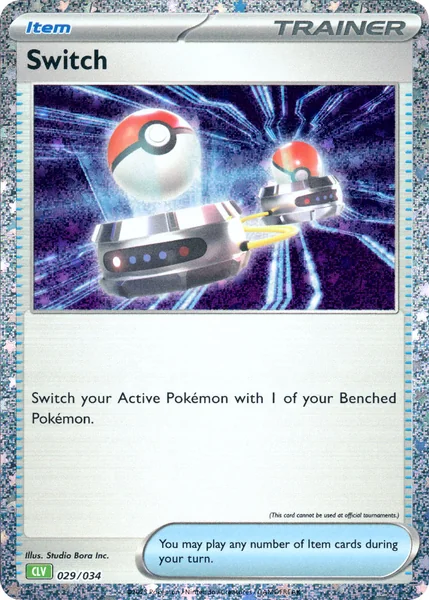 Switch card image