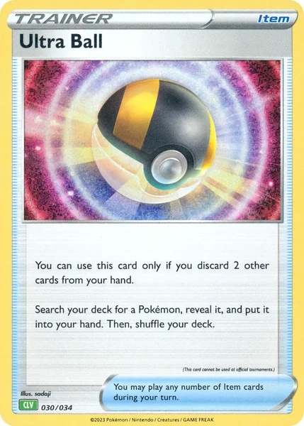 Ultra Ball card image