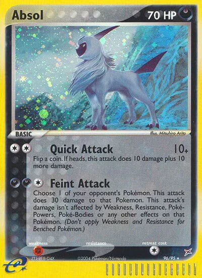 Absol card image