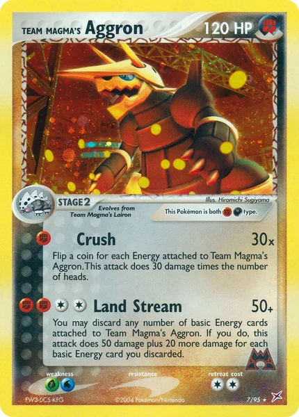 Aggron card image