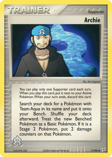 Archie card image
