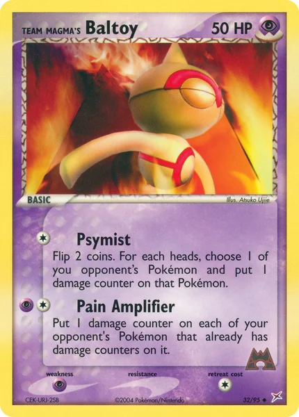 Baltoy card image