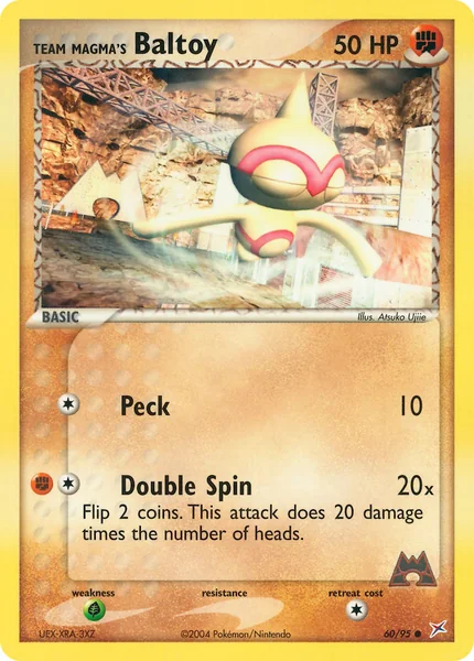 Baltoy card image