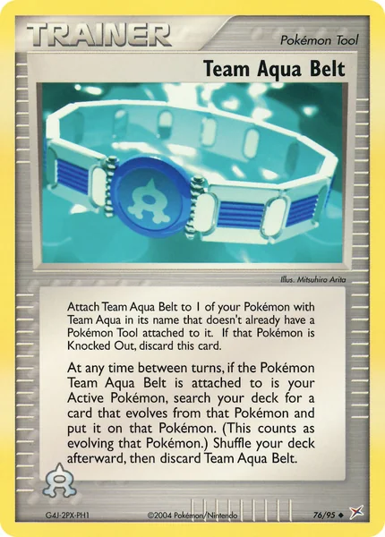 Belt card image