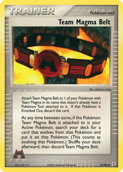 Belt card image