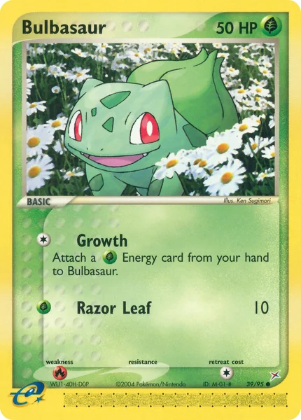 Bulbasaur card image