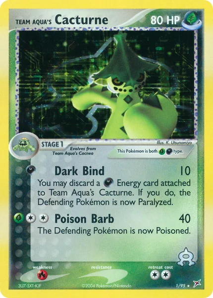 Cacturne card image