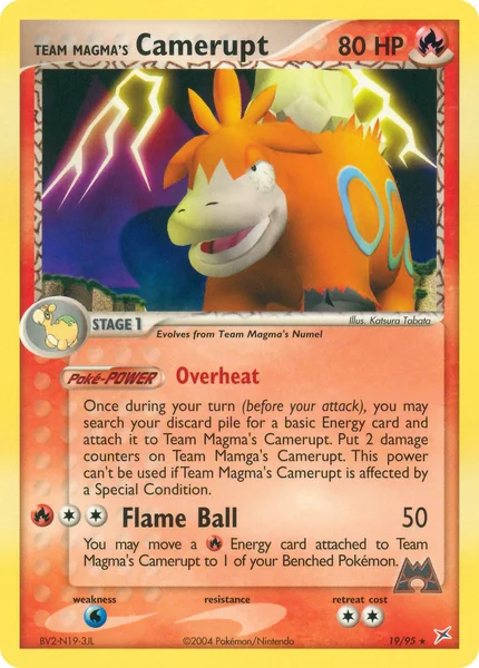 Camerupt card image