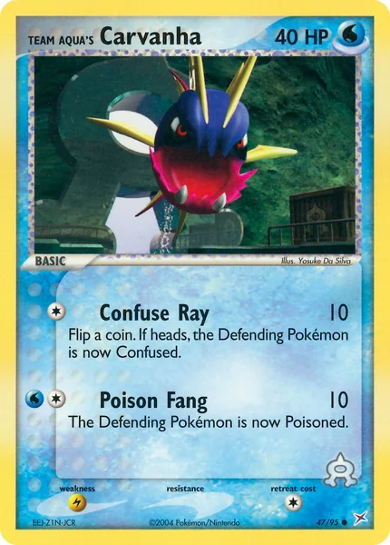 Carvanha card image