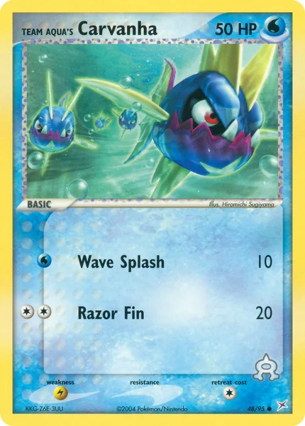 Carvanha card image
