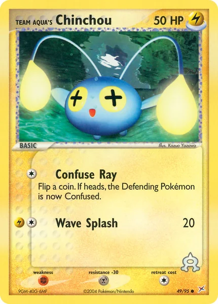Chinchou card image