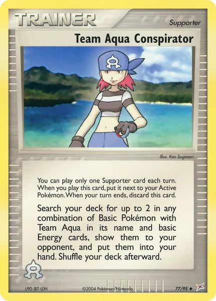 Conspirator card image