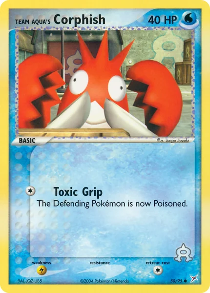Corphish card image