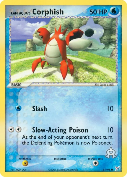 Corphish card image