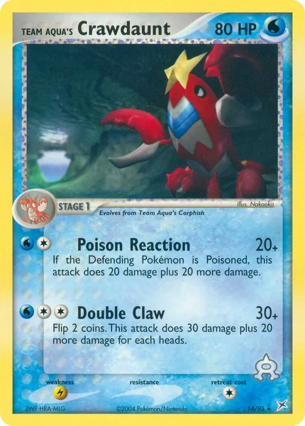 Crawdaunt card image