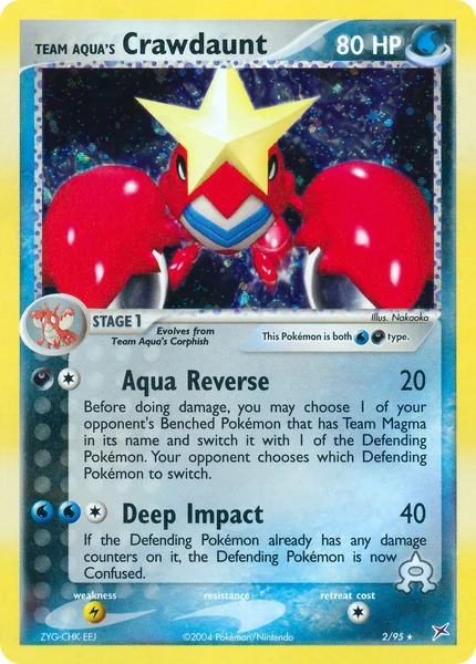 Crawdaunt card image
