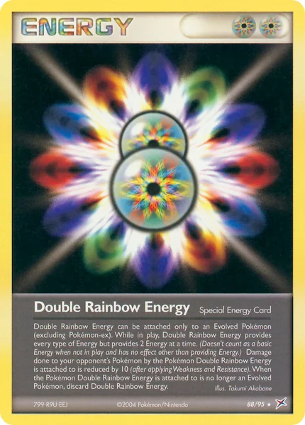 Double Rainbow Energy card image