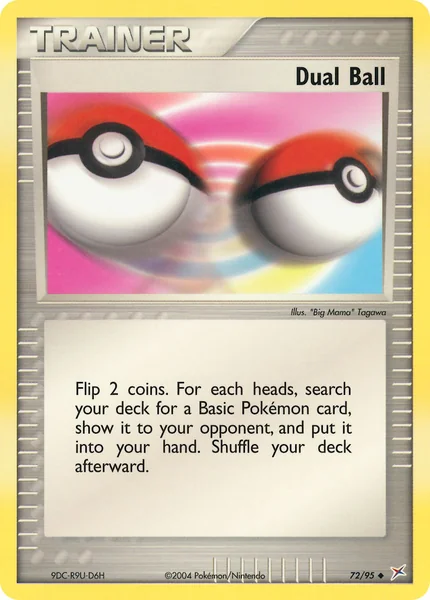Dual Ball card image