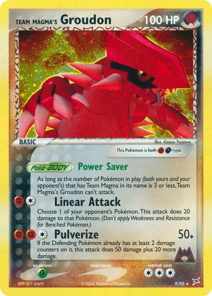 Groudon card image