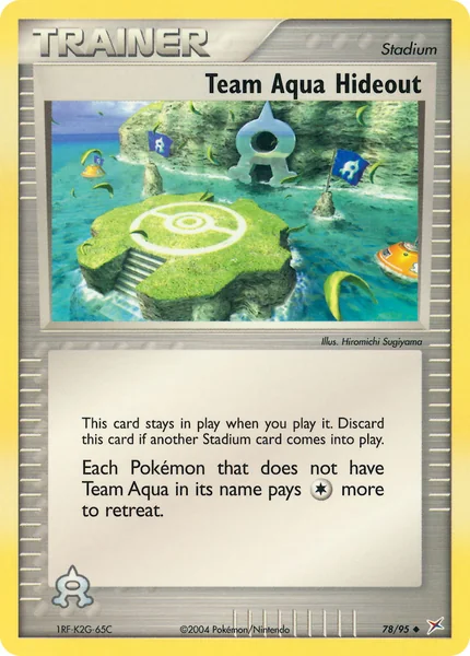 Hideout card image