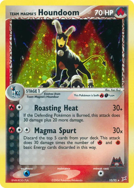 Houndoom card image
