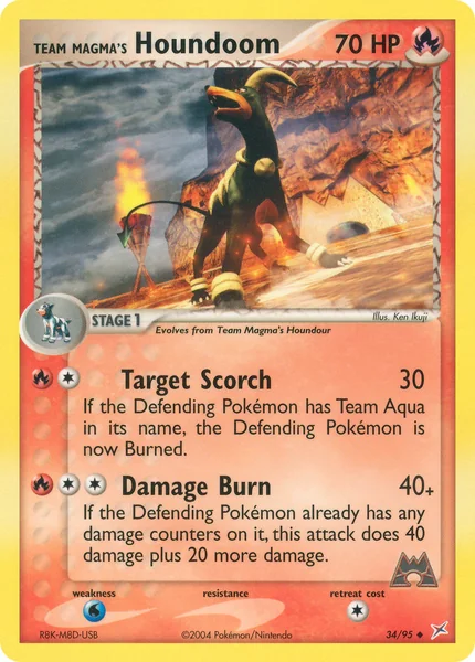 Houndoom card image