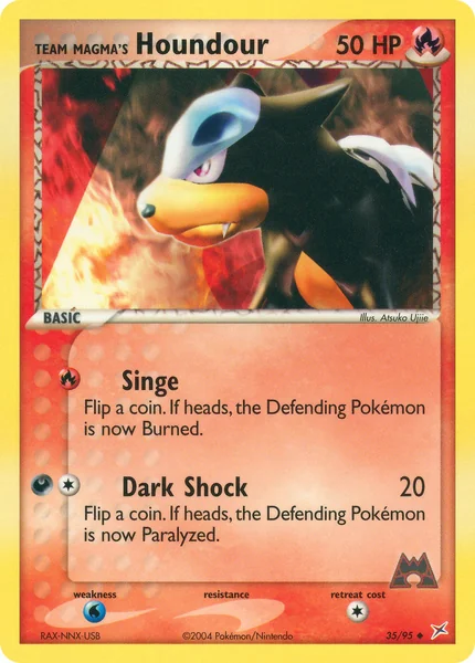 Houndour card image