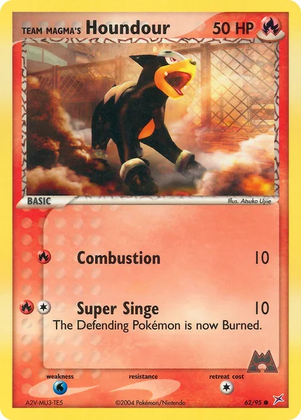 Houndour card image