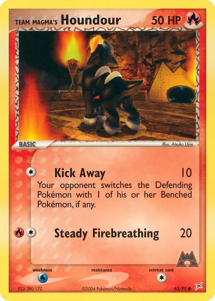 Houndour card image