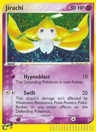Jirachi card image