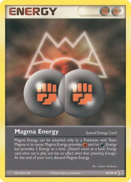 Magma Energy card image