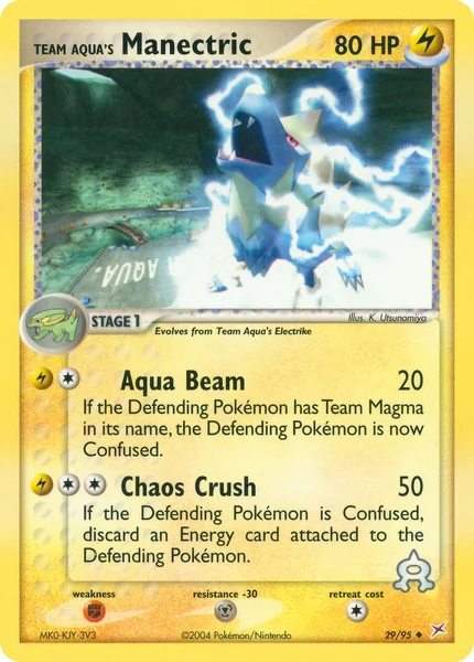 Manectric card image