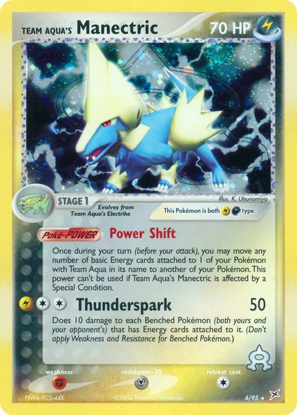 Manectric card image