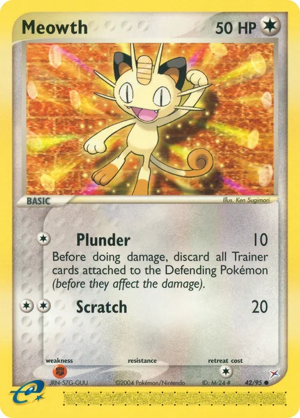 Meowth card image