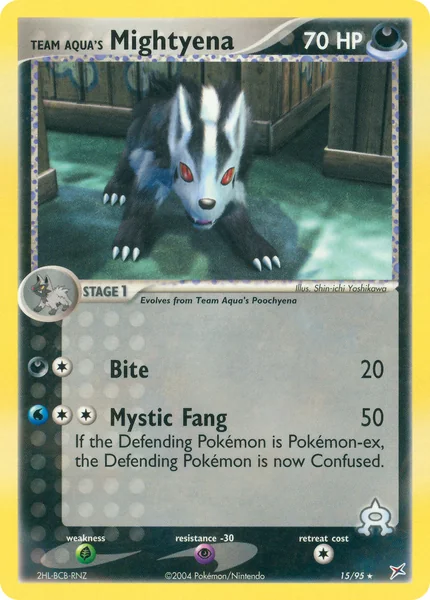 Mightyena card image