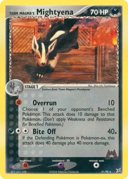Mightyena card image