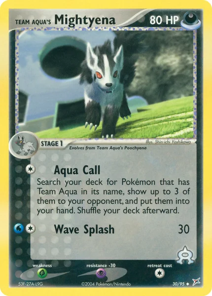 Mightyena card image