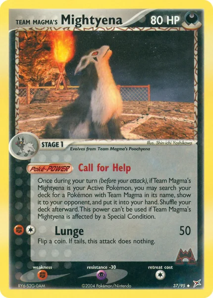 Mightyena card image