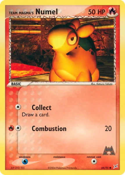 Numel card image