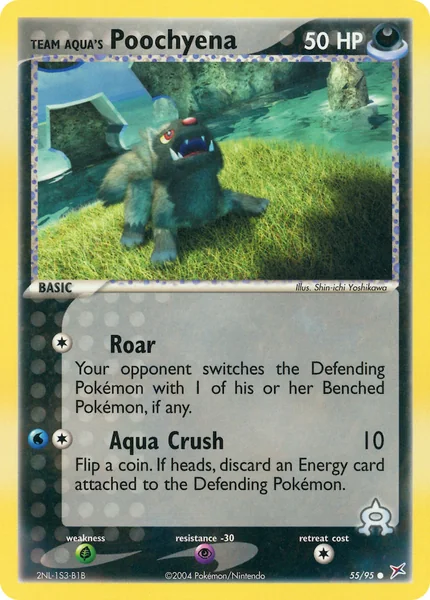 Poochyena card image