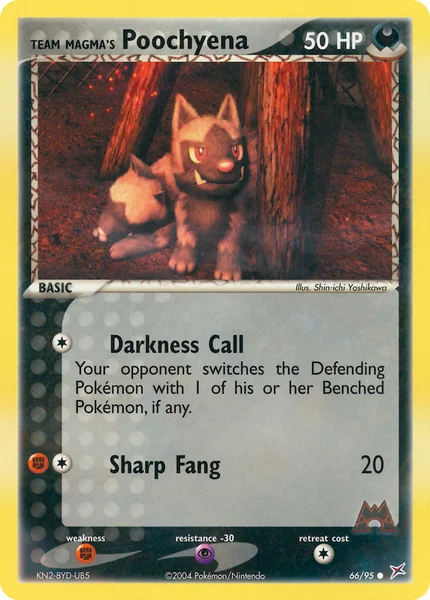Poochyena card image