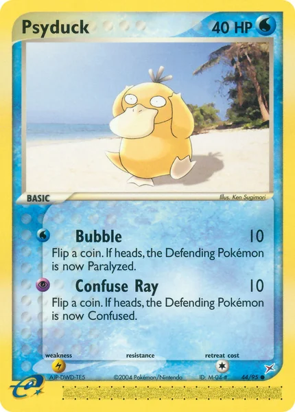Psyduck card image