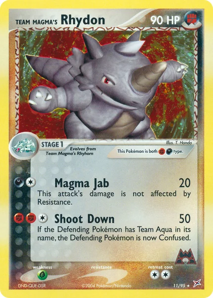Rhydon card image