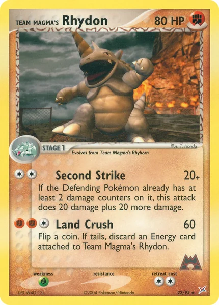 Rhydon card image