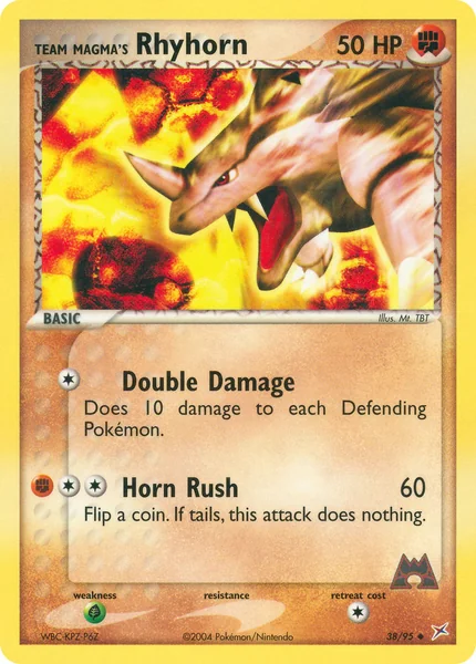 Rhyhorn card image