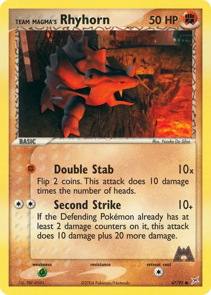 Rhyhorn card image