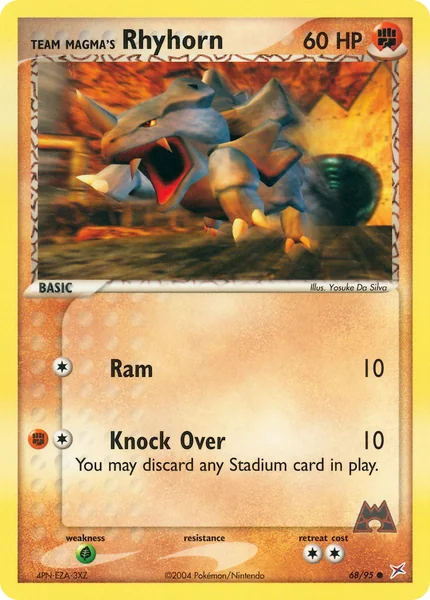 Rhyhorn card image