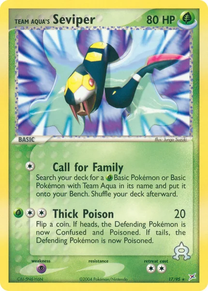 Seviper card image